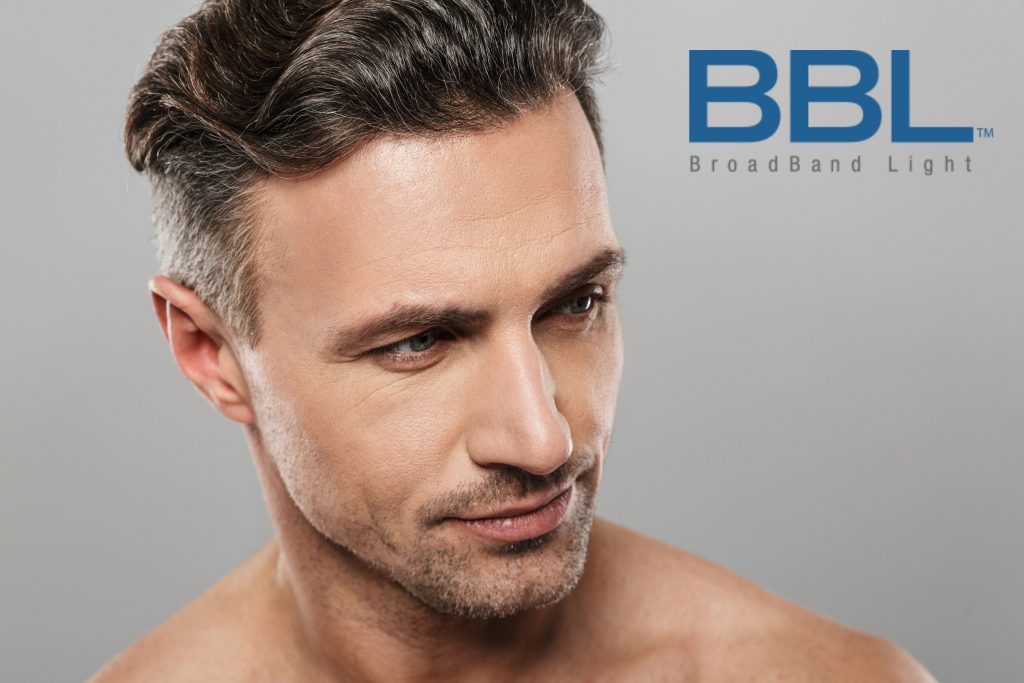 BBL Corrective Older Man with Great Skin
